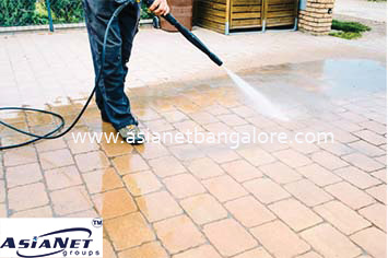 basement Floor jetting