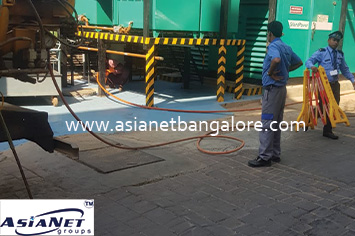 sewage tank jetting